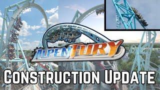 AlpenFury First Test Run | Canada’s Wonderland | Thrill Warrior