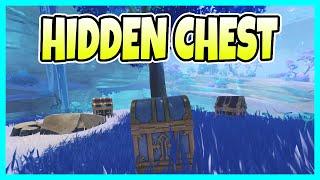 Hidden Luxurious Chest in Watatsumi Island [Genshin Impact]