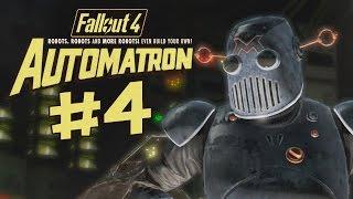 FALLOUT 4 AUTOMATRON #4: ФИНАЛ! БИТВА С МЕХАНИСТОМ!