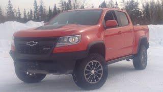 2018 Chevrolet Colorado ZR2: Start Up, Drive Test, Exterior, Interior & Full Review