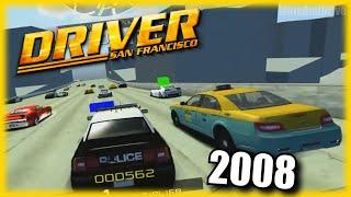 Driver San Francisco in 2008 (BETA Build Leaks & Footage)