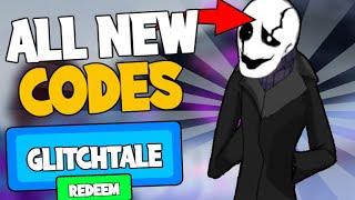 ALL GLITCHTALE: BATTLE OF SOULS CODES! (September 2021) | ROBLOX Codes *SECRET/WORKING*