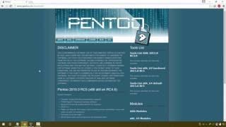 Pentoo linux overview