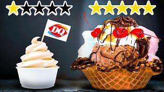 WORST Rated Ice Cream Vs. BEST Rated Ice Cream!