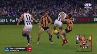 AFL Best of  2015 - Tackles, Marks and Bumps