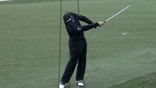 [Slow HD] 2013 Louis OOSTHUIZEN IRON Golf Swing (1)_European Tour