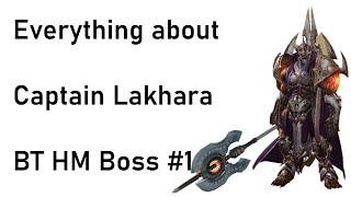 Captain Lakhara guide : Beshmundir Temple Hard Mode Boss #1