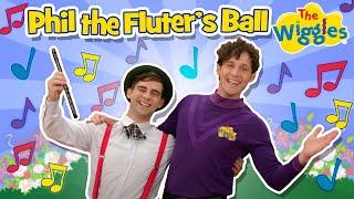 Phil the Fluter's Ball 🪈 The Wiggles Irish Folk Song for Kids 