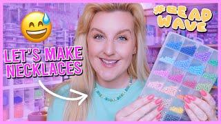 Beaded Necklace Tutorial  (I finally figured it out!!! LOL)