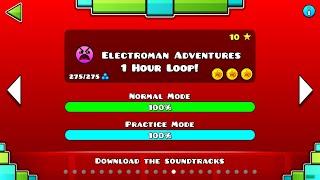 Electroman Adventures by Waterflame | 1 Hour Loop