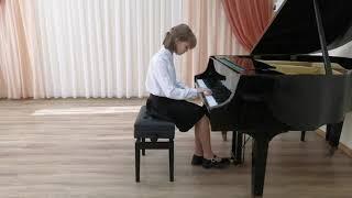 Гаврилова Полина, МБУ ДО ДШИ Камертон, Парцхаладзе М. Танец