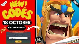 PRO GAMER Reveals Top LORDS MOBILE CODES for October 2024