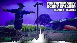 Fortnite Fortnitemares Scary Speaker Sounds & Musical Stingers (Chapter 5 Season 4)