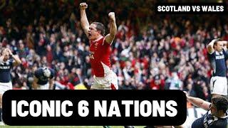 THE MOST DRAMATIC 6N ENDING | WALES vs SCOTLAND 2010