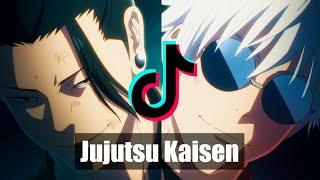 JUJUTSU KAISEN EDITS - TIK TOK COMPILATION