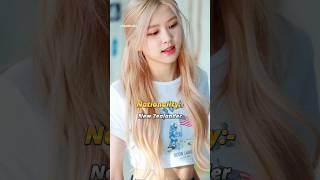 Rosé BLACKPINK Bio | Age, Net Worth, Religion & More! #blackpink #kpop