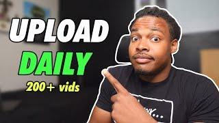 How I Upload Daily YouTube videos | 3 Easy Steps