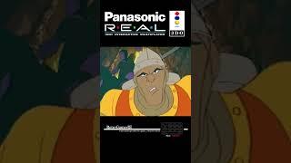 Dragon's Lair #Panasonic #3DO #retrofun #retrogames #VideoMuseum #shorts #follow #followme #console