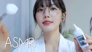 Korean ASMR Korean School Nurse RP