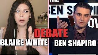 DEBATE: Ben Shapiro & Blaire White