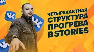 Четырехактная структура прогрева в Stories