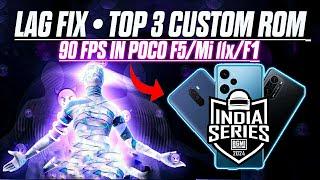 Top 3 Custom ROMs for 120 FPS in Poco F5, Mi 11x, & Poco F1 • Best Custom rom in 2024