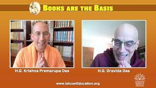 [Interview] with H.G. Dravida Das - Books are the Basis