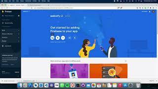 03. Integrate Firebase to App | Webvify