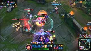 Legue of Legends epic fights #1