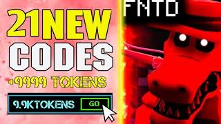 *NEW CODES* ROBLOX FIVE NIGHTS TD CODES 2024 | FNTD CODES | FNTD ENDLESS UPDATE