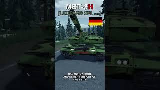 cold war tanks in MTC4 #1