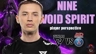 Nine's Perspective | Tundra vs PSG LGD | ESL One Berlin Major 2023 | GAME 1