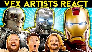 VFX Artists React to Bad and Great CGi 180