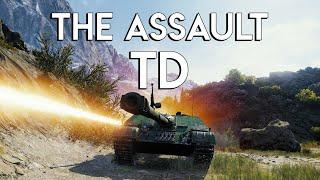 The Assault Tank Destroyer Role Played Perfectly - World of Tanks