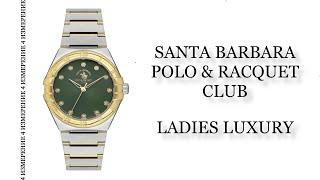 Обзор часов Santa Barbara Polo & Racquet ClubLadies Luxury SB.1.10504-4