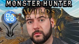 When You Start Monster Hunter Wild's Platinum Trophy...