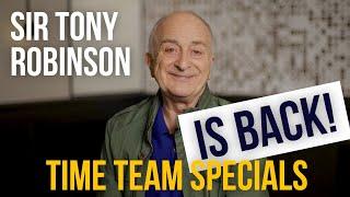 SIR TONY RETURNS TO TIME TEAM for documentary Specials | HUGE ANNOUNCEMENT!