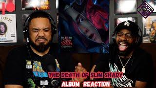 The Death of Slim Shady Coup De Grace Reaction