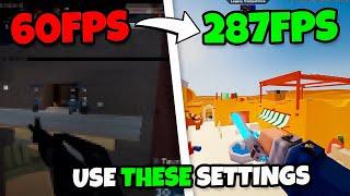 [2024] How to Fix Lag & BOOST FPS Using These Settings! (Roblox Arsenal)