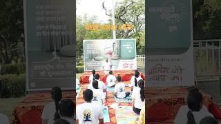 Namaste India celebrates International Yoga Day with full spirit! ‍️ #internationalyogaday