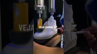 Follow us on our factory in Brazil #veja #sneakers #brazil #brasil #factory