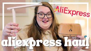 ALIEXPRESS HAUL | cute accessories, household items & more! | 2025