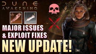 Dune Awakening BIG UPDATE: Crazy Exploits, Insta Kills, Respawns - IMPORTANT Changes you Should Know