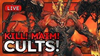 Skarbrand the Cult Enjoyer Legendary livestream - Total war Warhammer 3