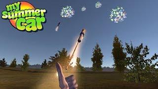 My Summer Car - FIREWORKS