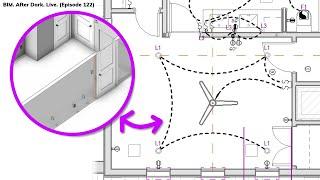 Electrical Plans in Revit: Simple Tutorial for Architects (The North Wing - PT 8)