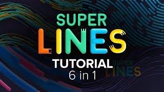 Super Lines Tutorial aescripts + aeplugins