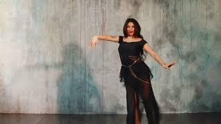 Shaabi "Mahmoud" / Margo Sheikh Ali / Oriental folk / bellydance online class LEARN WITH US ⬇⬇⬇