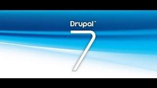 Drupal 7  урок 3 - Установка модулей Drupal, перевод Drupal