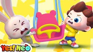 Sharing is Caring | Playground Song | Good Habits | Nursery Rhymes & Kids Songs | Yes! Neo